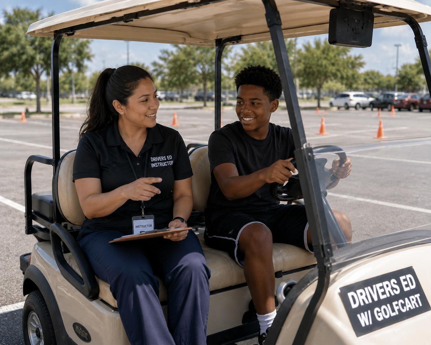 Drivers Education/Traffic Safety (FLVS) w/Golf Cart